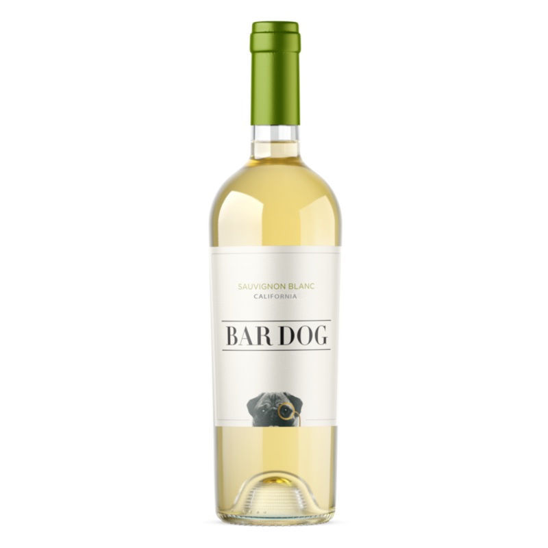 BAR DOG SAUVIGNON BLANC CALIFORNIA 2021 750ML