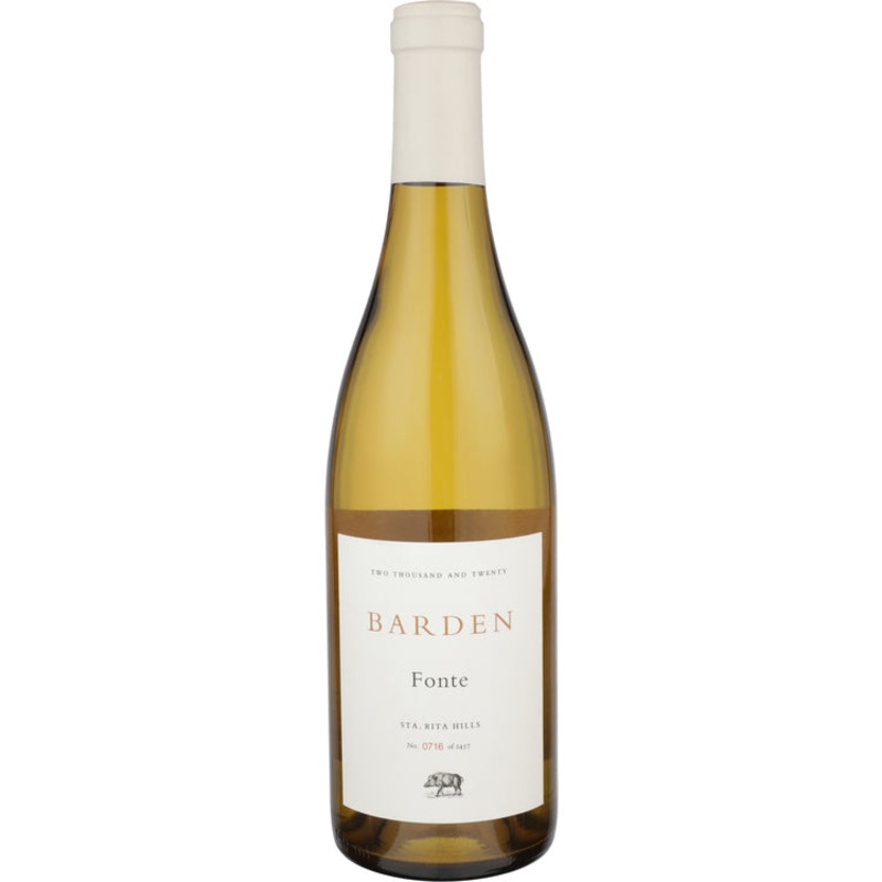 BARDEN WHITE WINE FONTE SANTA RITA HILLS 2020 750ML