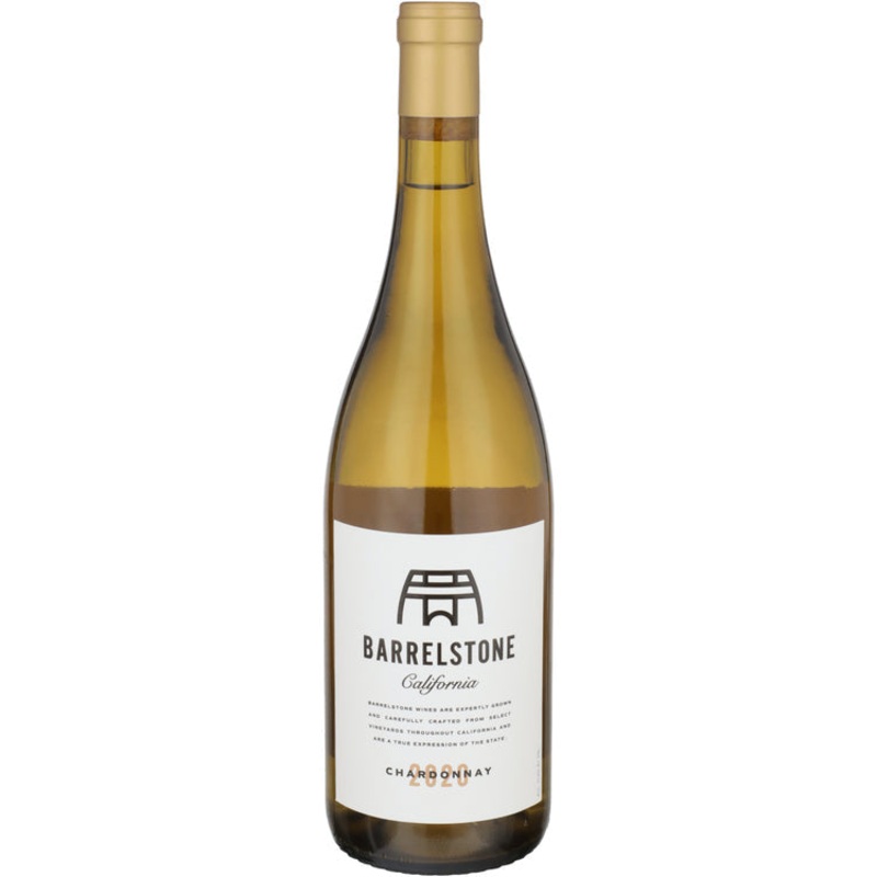 BARRELSTONE CELLARS CHARDONNAY CALIFORNIA 2020 750ML