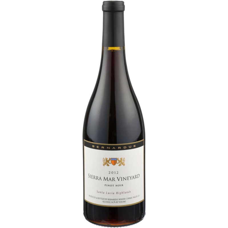 Bernardus Pinot Noir Sierra Mar Vineyard Santa Lucia Highlands 2019 750ML