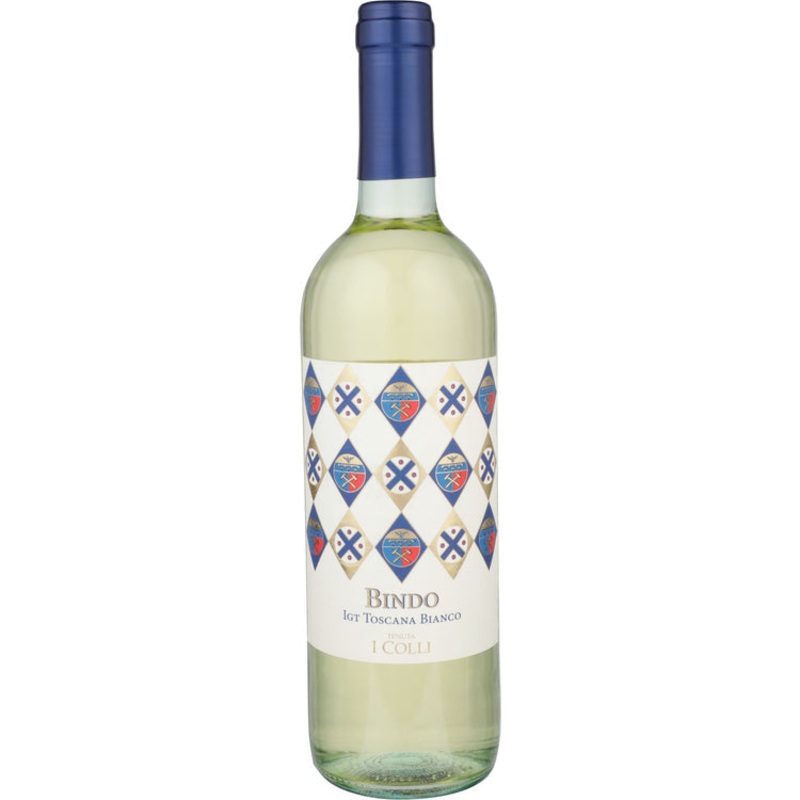 BINDI SERGARDI TOSCANA BIANCO BINDO TENUTA I COLLI 2020 750ML