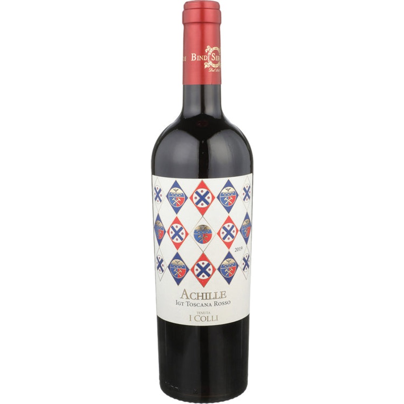 BINDI SERGARDI TOSCANA ROSSO ACHILLE TENUTA I COLLI 2020 750ML