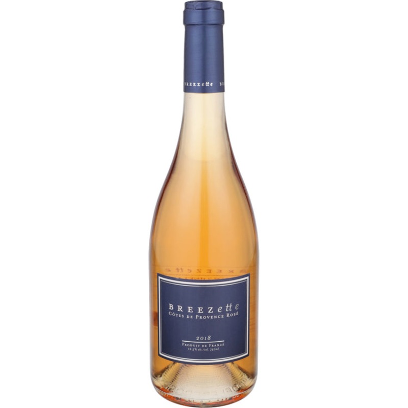 BREEZETTE COTES DE PROVENCE ROSE 2021 750ML