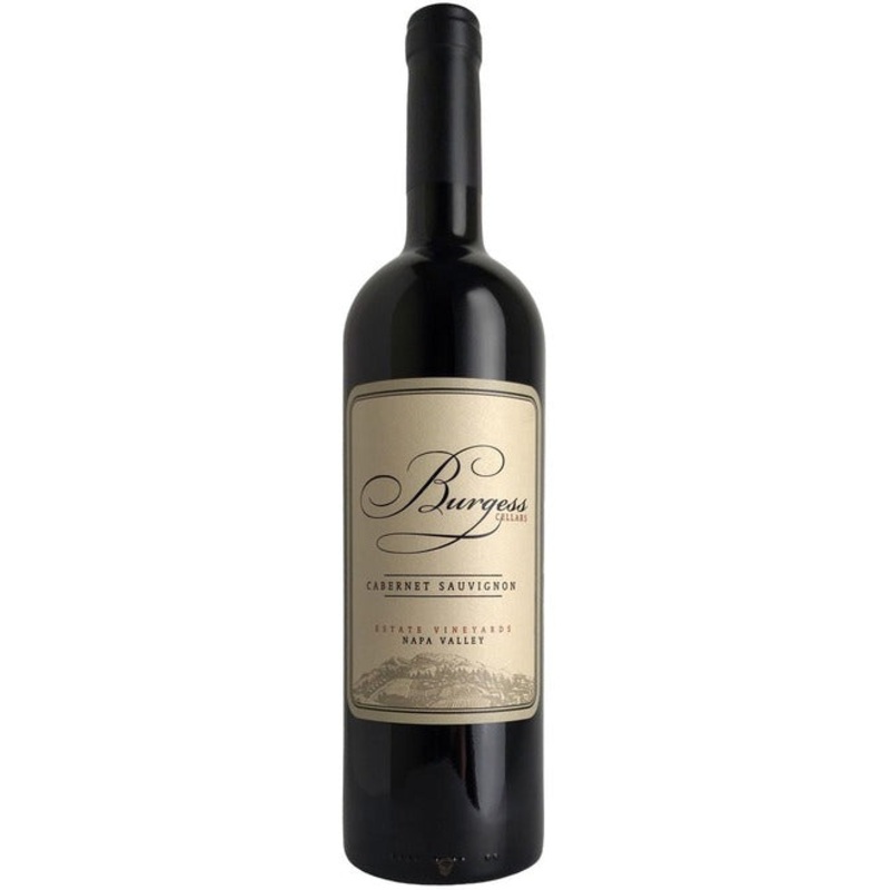 BURGESS CELLARS CABERNET SAUVIGNON HILLSIDE VINEYARDS NAPA VALLEY 2016 750ML