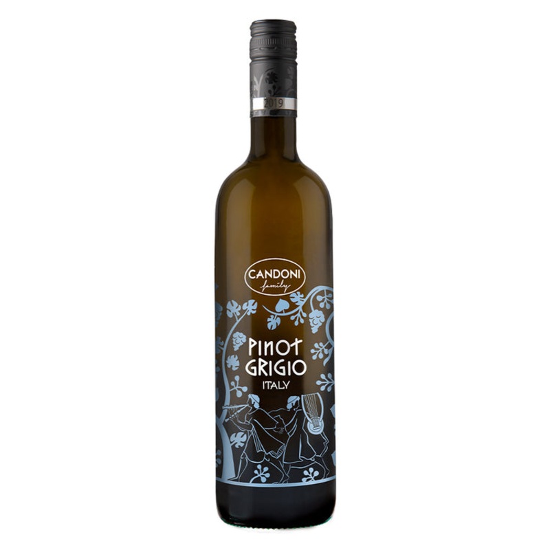 CANDONI PINOT GRIGIO VENEZIA 750ML
