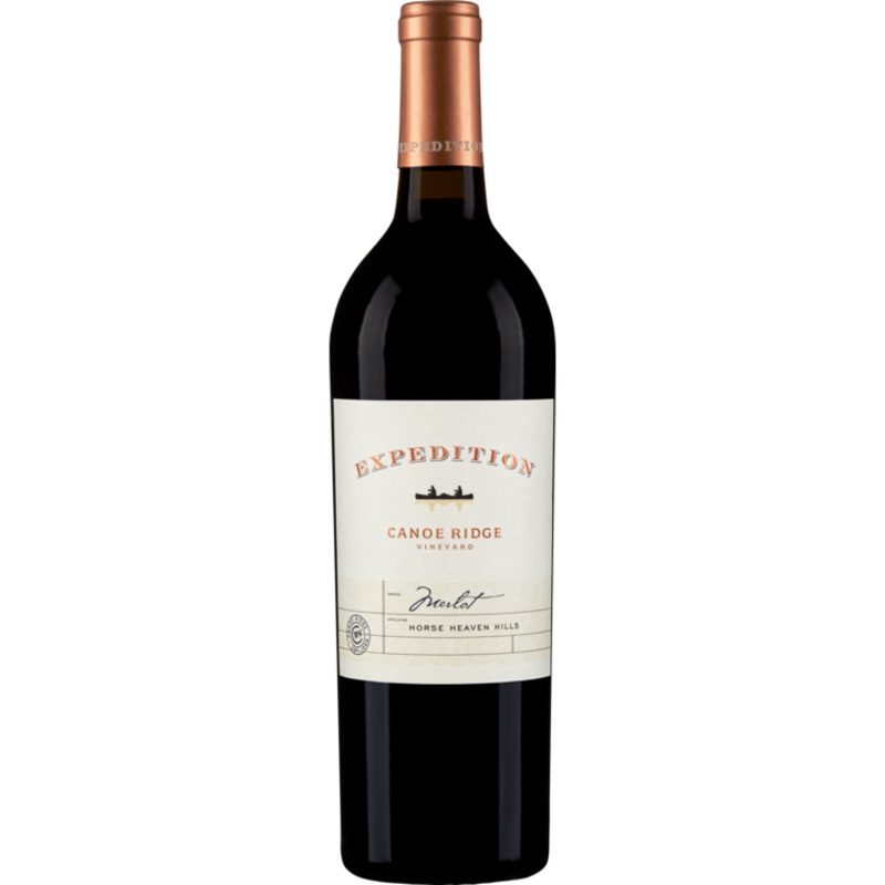 CANOE RIDGE VINEYARD MERLOT EXPEDITION HORSE HEAVEN HILLS 2020 750ML