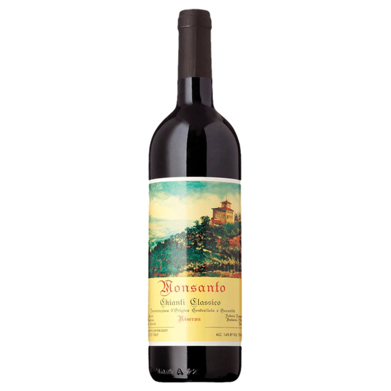 CASTELLO DI MONSANTO CHIANTI CLASSICO RISERVA 2018 750ML