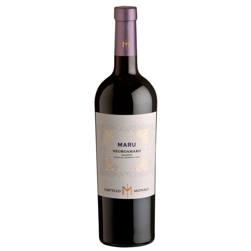 CASTELLO MONACI NEGROAMARO MARU SALENTO 2020 750ML