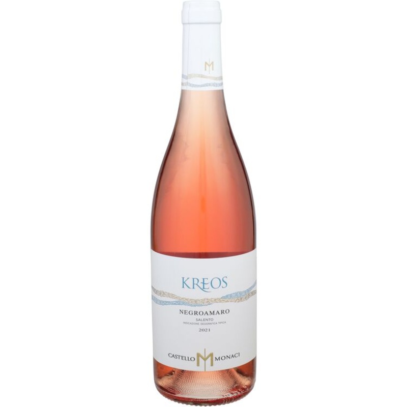 CASTELLO MONACI NEGROAMARO ROSE KREOS SALENTO 2021 750ML