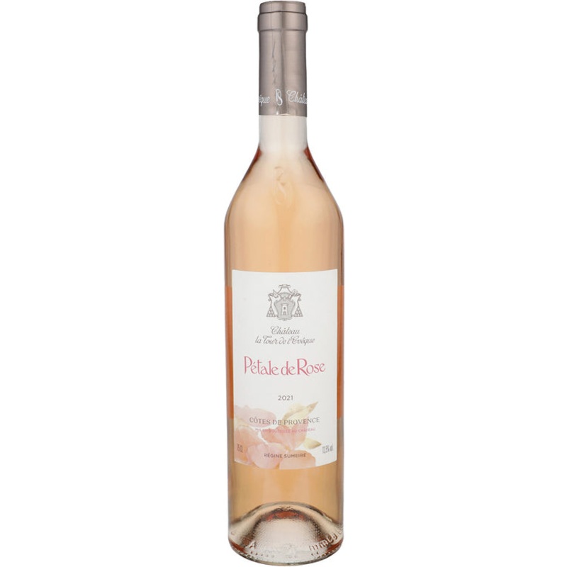 Chateau La Tour De L'Eveque Cotes De Provence Petale De Rose 2021 750ML