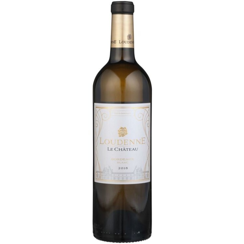 Chateau Loudenne Bordeaux Blanc 2018 750ML