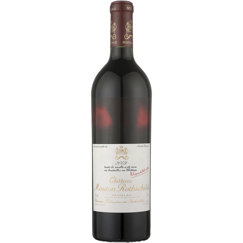 Chateau Mouton Rothschild Pauillac 2009 Wood Box 750ML