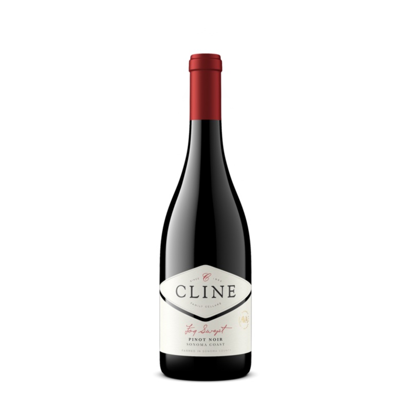 CLINE PINOT NOIR FOG SWEPT SONOMA COAST 2020 750ML