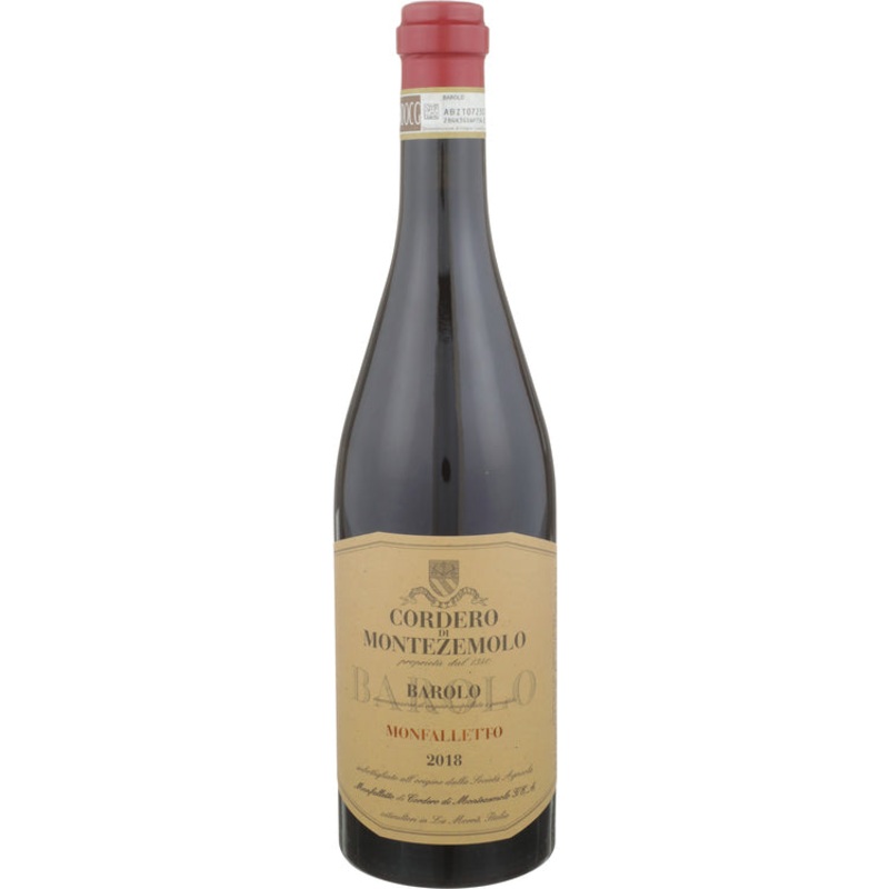 CORDERO DI MONTEZEMOLO BAROLO MONFALLETTO 2018 750ML
