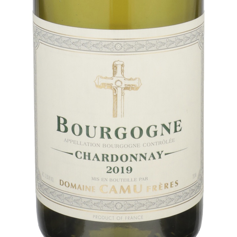 Domaine Camu Freres Bourgogne Chardonnay 2019 750ML