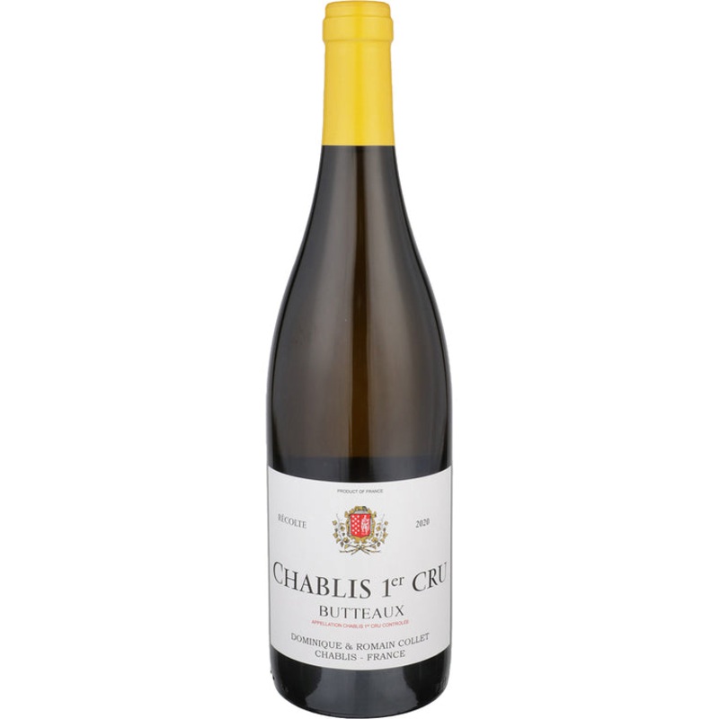 Dominique & Romain Collet Chablis Butteaux Premier Cru 2020 750ML