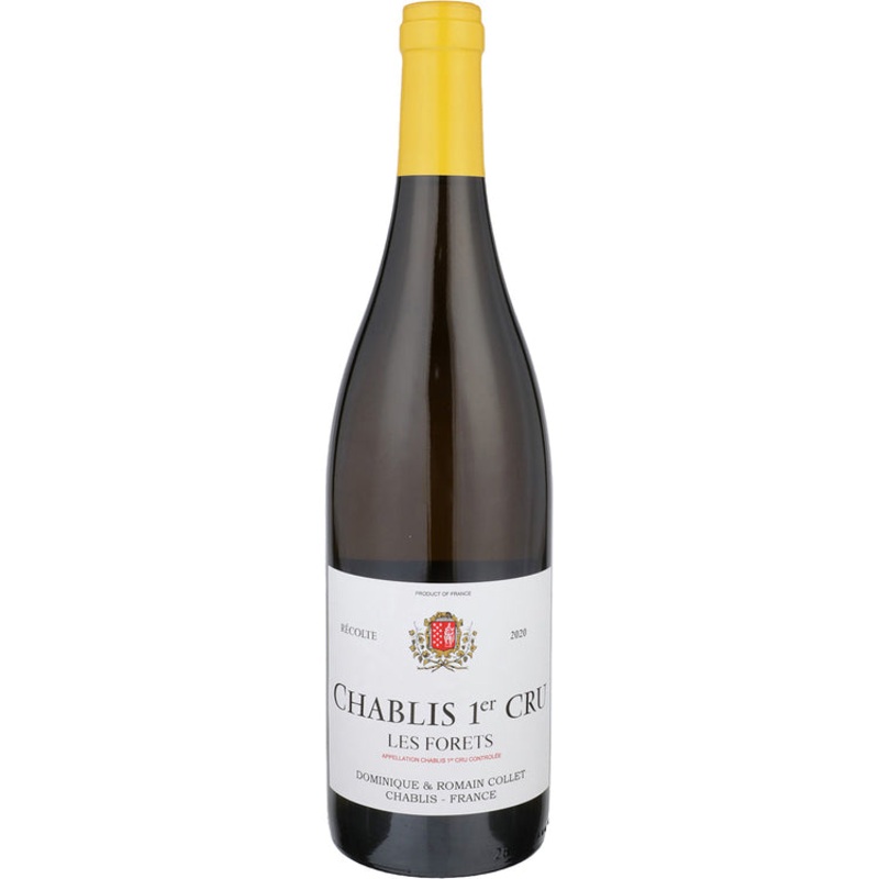Dominique & Romain Collet Chablis Foret Premier Cru 2020 750ML