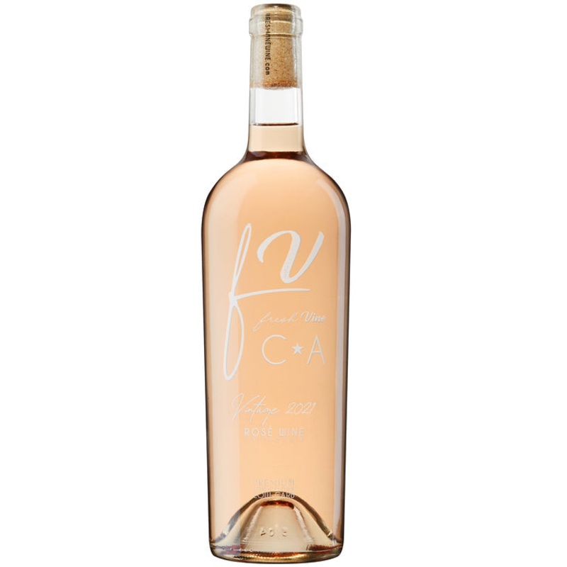 FRESH VINE ROSE WINE CALIFORNIA 2021 750ML