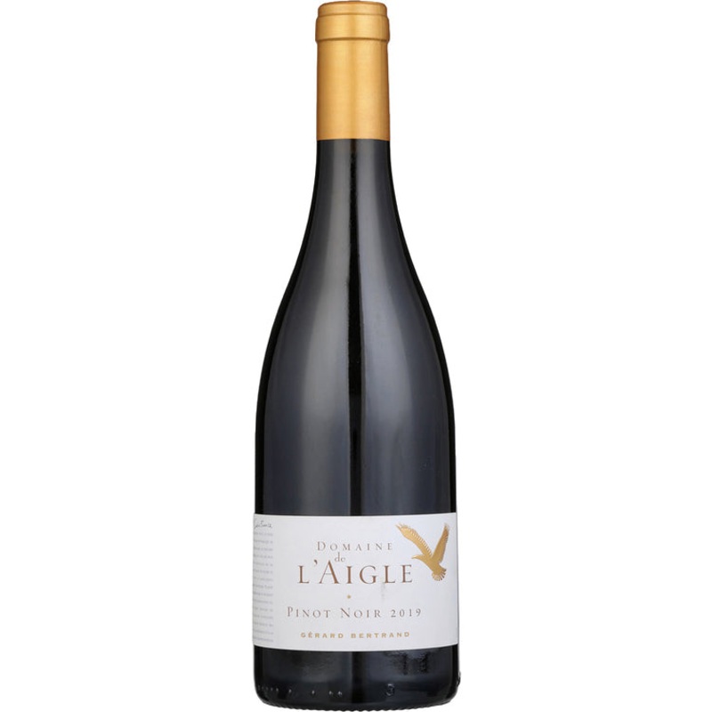 GERARD BERTRAND PINOT NOIR DOMAINE DE L'AIGLE PAYS D'OC 2020 750ML