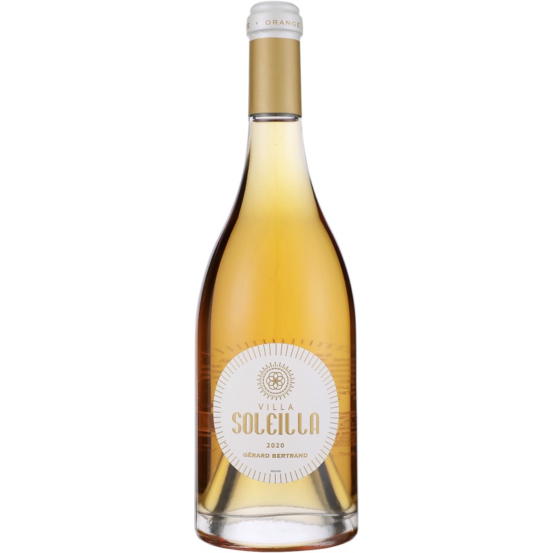 GERARD BERTRAND VIN BLANC VILLA SOLEILLA FRANCE 2020 WOOD BOX 750ML