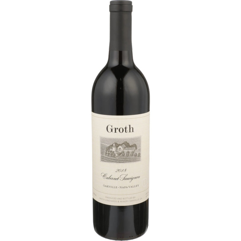 GROTH CABERNET SAUVIGNON OAKVILLE 2018 750ML