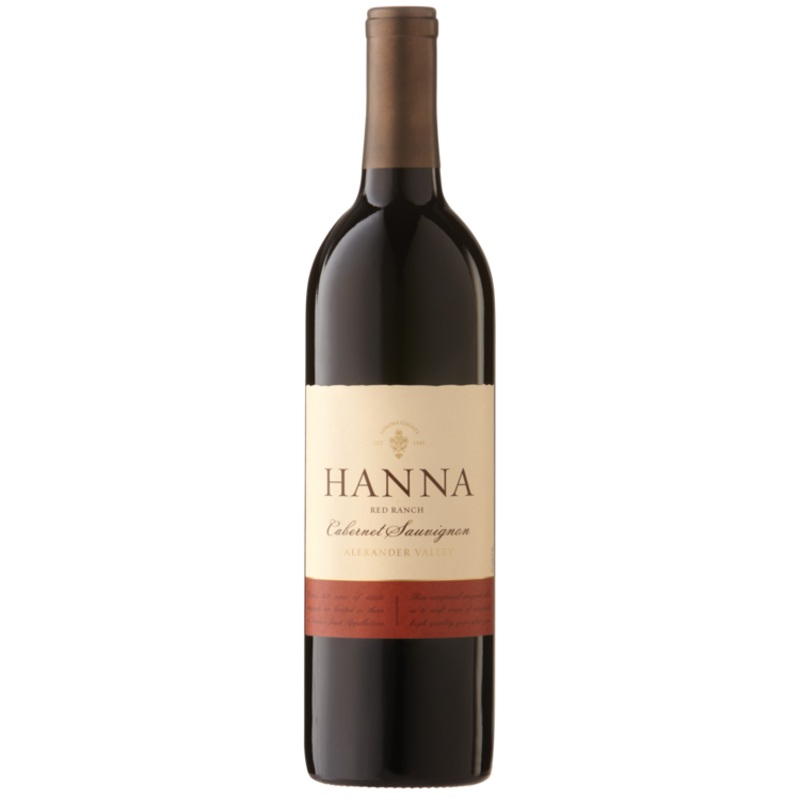 Hanna Cabernet Sauvignon Alexander Valley 2020 750ML