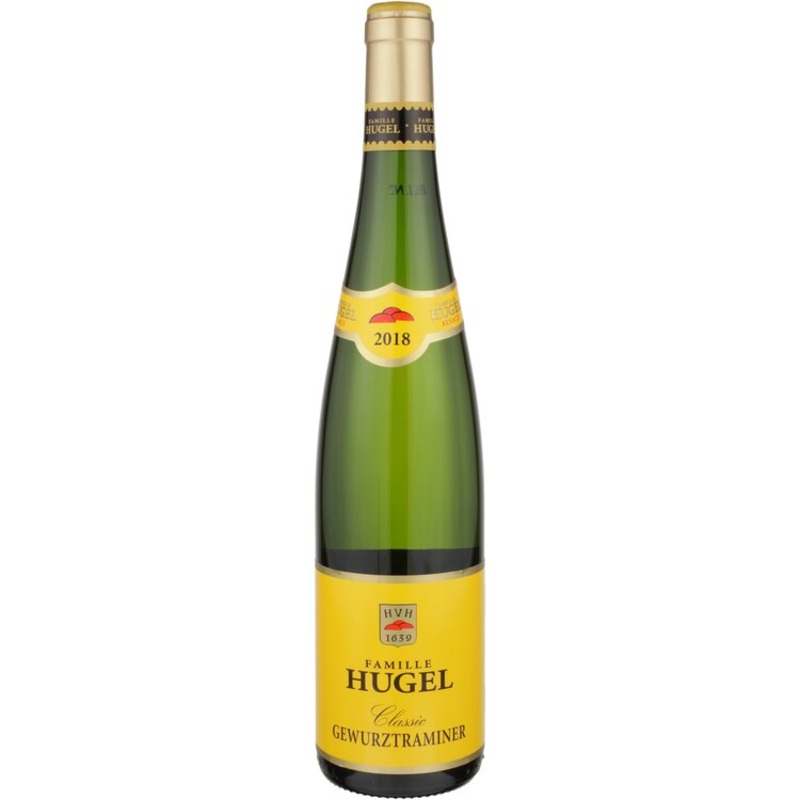HUGEL GEWURZTRAMINER CLASSIC ALSACE 2018 750ML