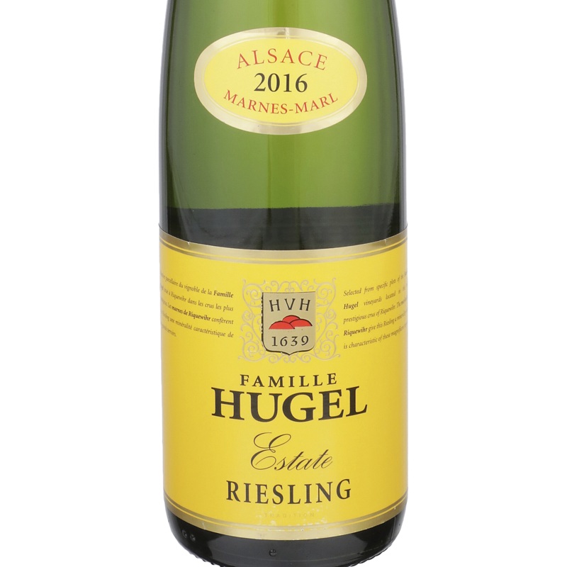 HUGEL RIESLING ESTATE ALSACE 2016 750ML