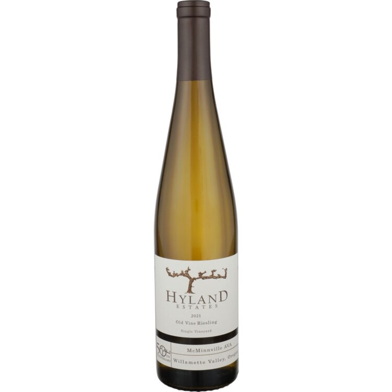 HYLAND ESTATES RIESLING HYLAND VINEYARD MCMINNVILLE 2021 750ML
