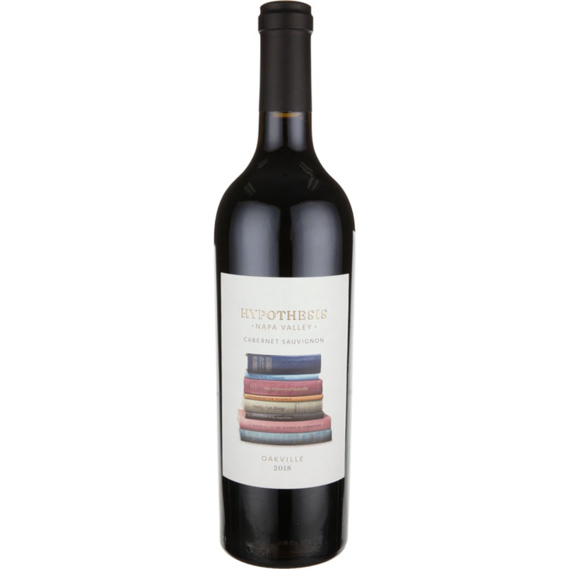 HYPOTHESIS CABERNET SAUVIGNON NAPA VALLEY 2018 750ML