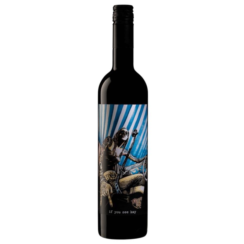 IF YOU SEE KAY RED WINE PASO ROBLES 2019 750ML