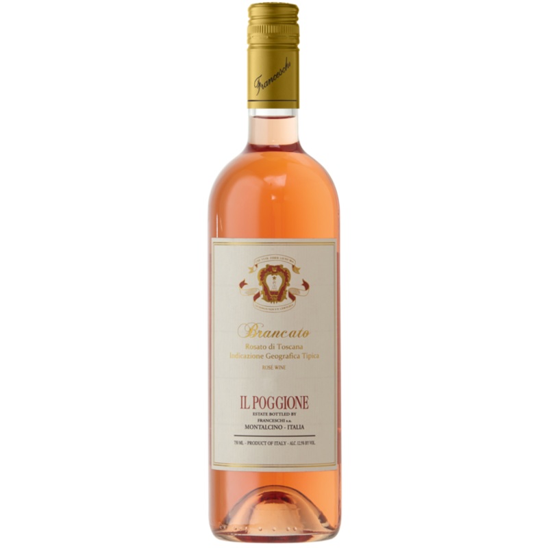 Il Poggione Sangiovese Di Toscana Rosato Brancato 2021 750ML