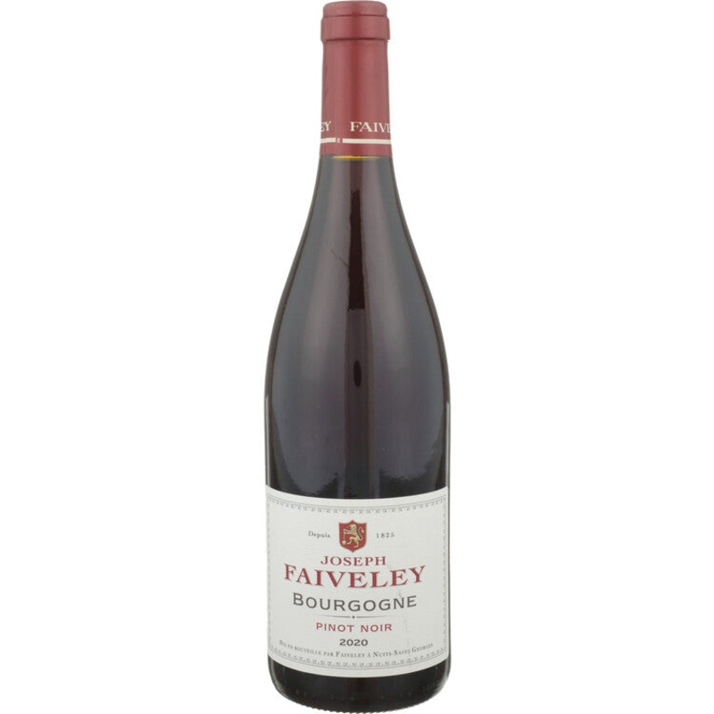JOSEPH FAIVELEY BOURGOGNE PINOT NOIR 2020 750ML