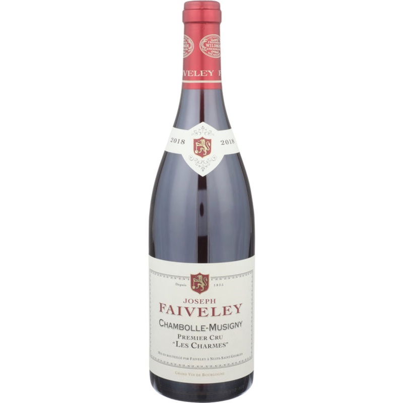 JOSEPH FAIVELEY CHAMBOLLE MUSIGNY LES CHARMES PREMIER CRU 2020 750ML