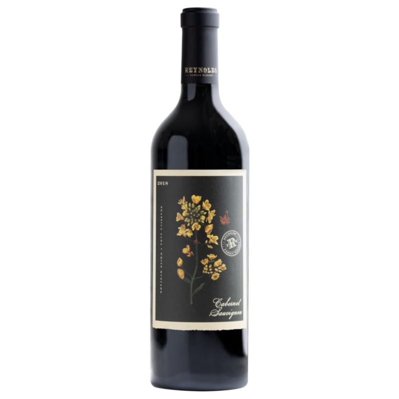 REYNOLDS FAMILY WINERY CABERNET SAUVIGNON ESTATE NAPA VALLEY 2019 750ML