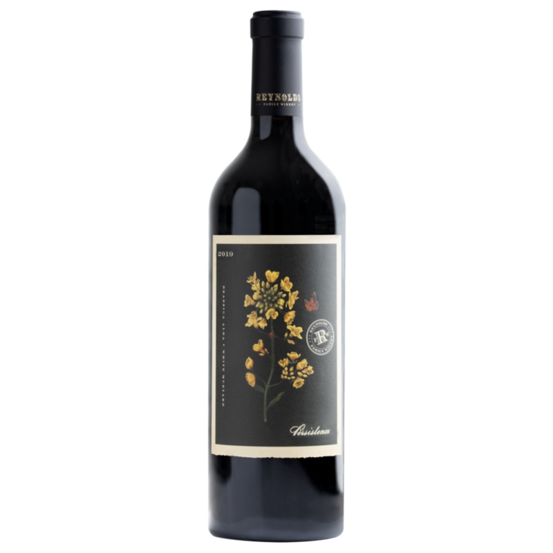 REYNOLDS FAMILY WINERY RED WINE PERSISTENCE NAPA VALLEY 2019 750ML