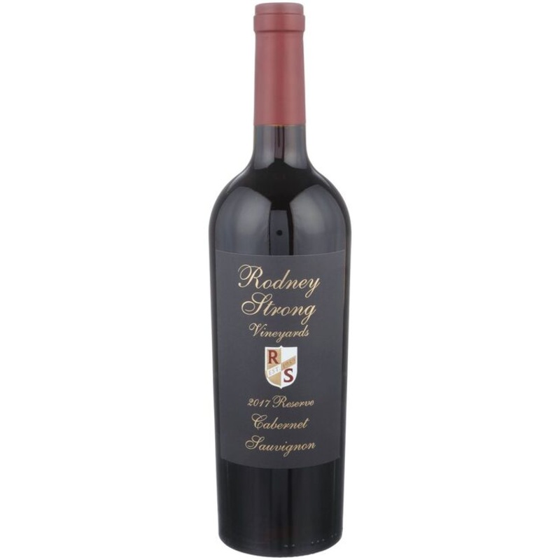 RODNEY STRONG CABERNET SAUVIGNON RESERVE SONOMA COUNTY 2017 750ML