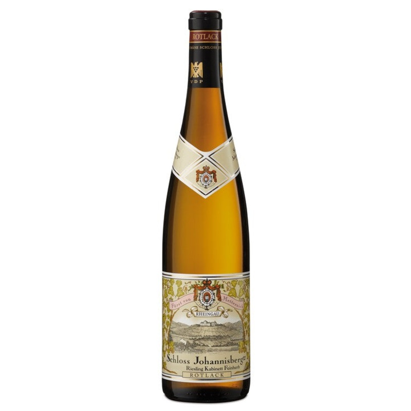 SCHLOSS JOHANNISBERG RIESLING KABINETT FEINHERB ROTLACK RHEINGAU SCHLOSS JOHANNISBERG 2020 750ML
