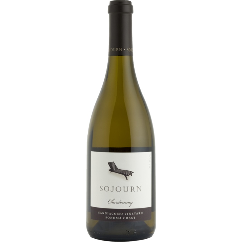 SOJOURN CELLARS CHARDONNAY SANGIACOMO VINEYARD SONOMA COAST 2020 750ML