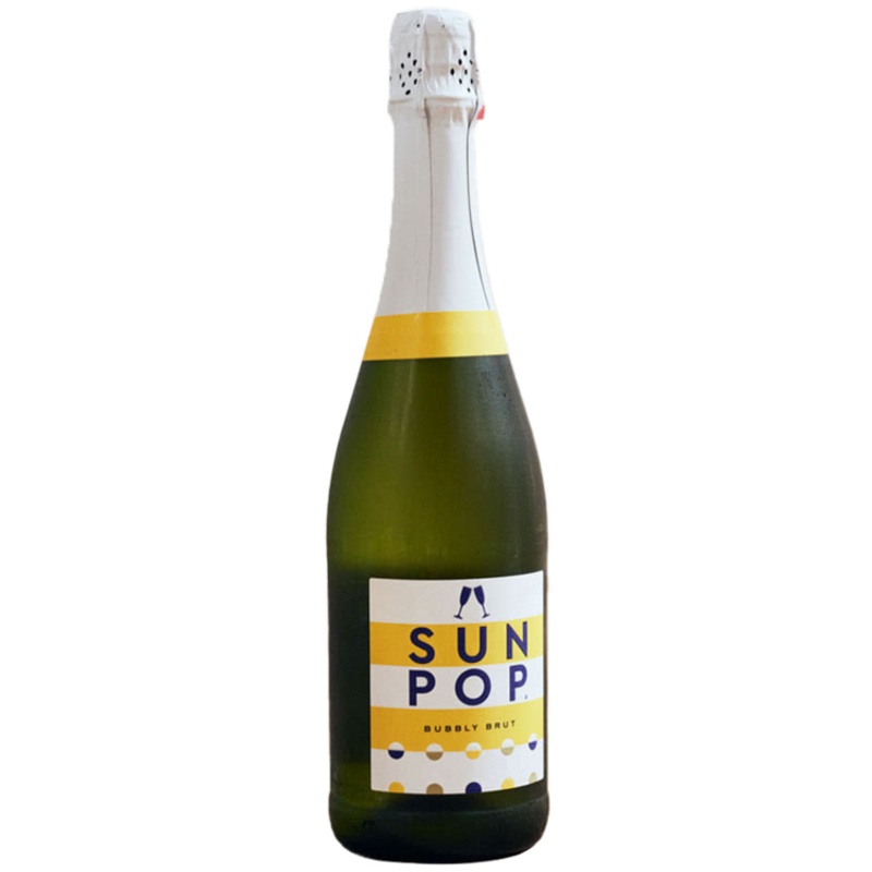 Sun Pop Bubbly Brut Spain 750ML