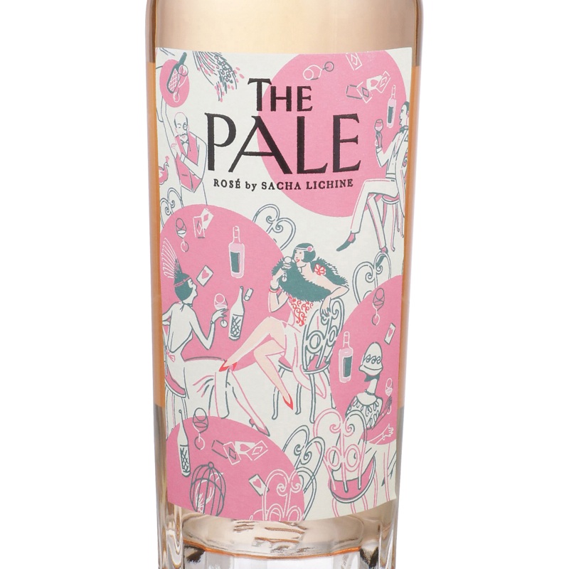 THE PALE ROSE BY SACHA LICHINE 2021 750ML