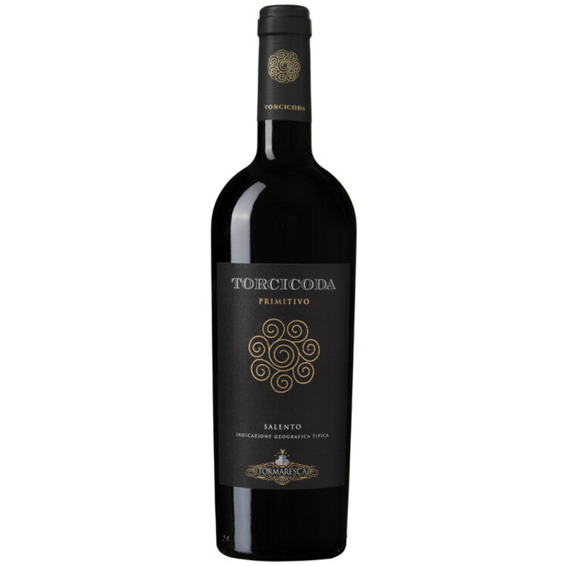TORMARESCA PRIMITIVO TORCICODA SALENTO 2021 750ML