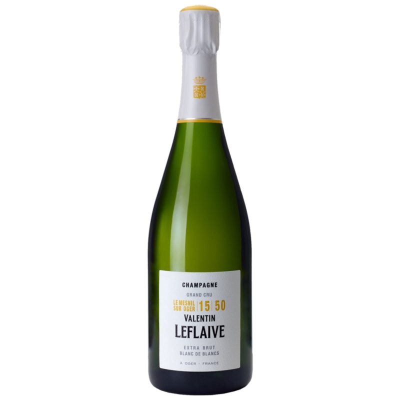 VALENTIN LEFLAIVE CHAMPAGNE LE MESNIL SUR OGER EXTRA BRUT BLANC DE BLANCS 1550 GRAND CRU 750ML