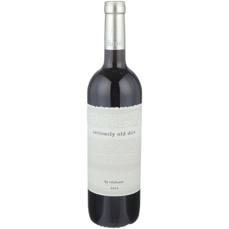 VILAFONTE RED WINE SERIOUSLY OLD DIRT PAARL 2019 750ML