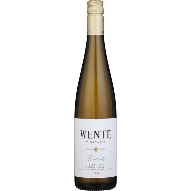 Wente Vineyards Riesling Riverbank Central Coast 750ML