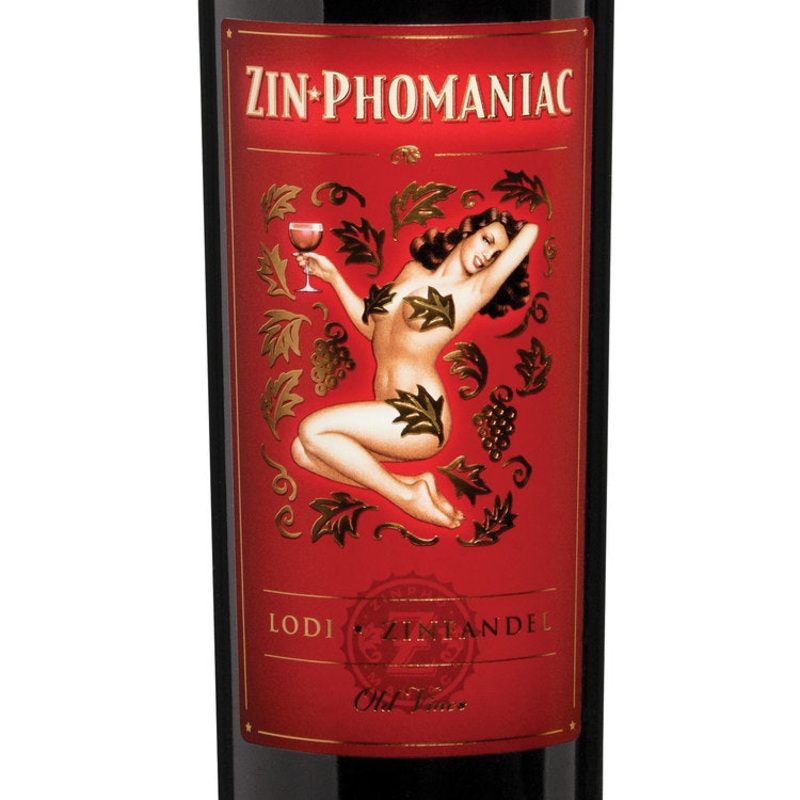 ZINPHOMANIAC ZINFANDEL OLD VINES LODI 2020 750ML