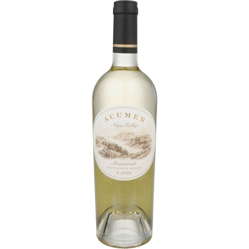 Acumen Sauvignon Blanc Mountainside Napa Valley 2021 750ML