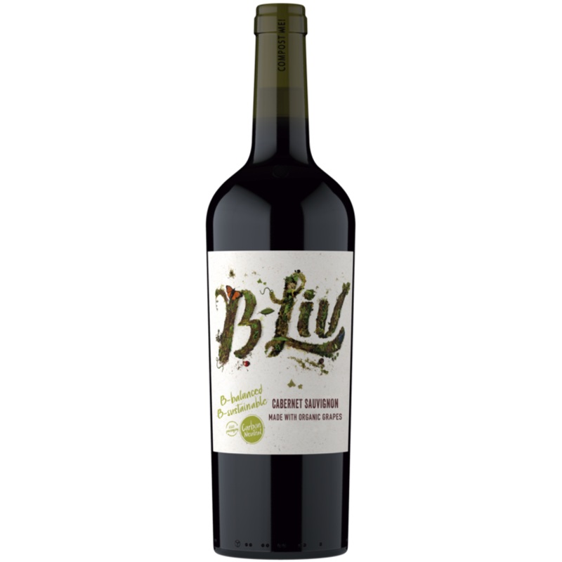 B-LIV CABERNET SAUVIGNON CHILE 2020 750ML