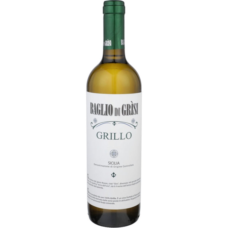 BAGLIO DI GRISI GRILLO SICILIA 2020 750ML