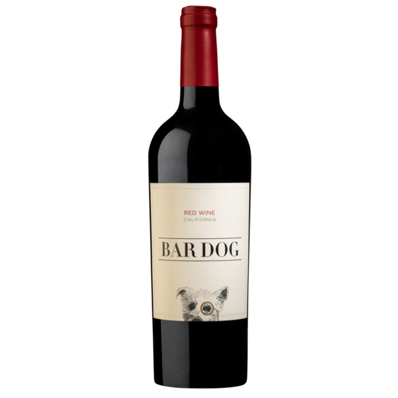 BAR DOG RED WINE CALIFORNIA 2020 750ML